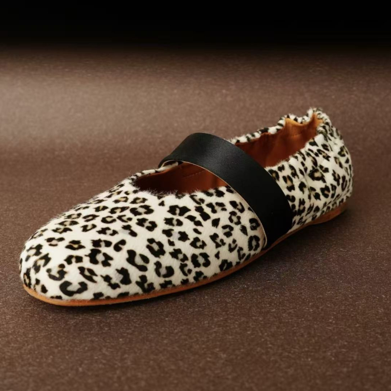 Women Shoes Elegant - Sepatu Flat Balet Desainer Mewah Wanita