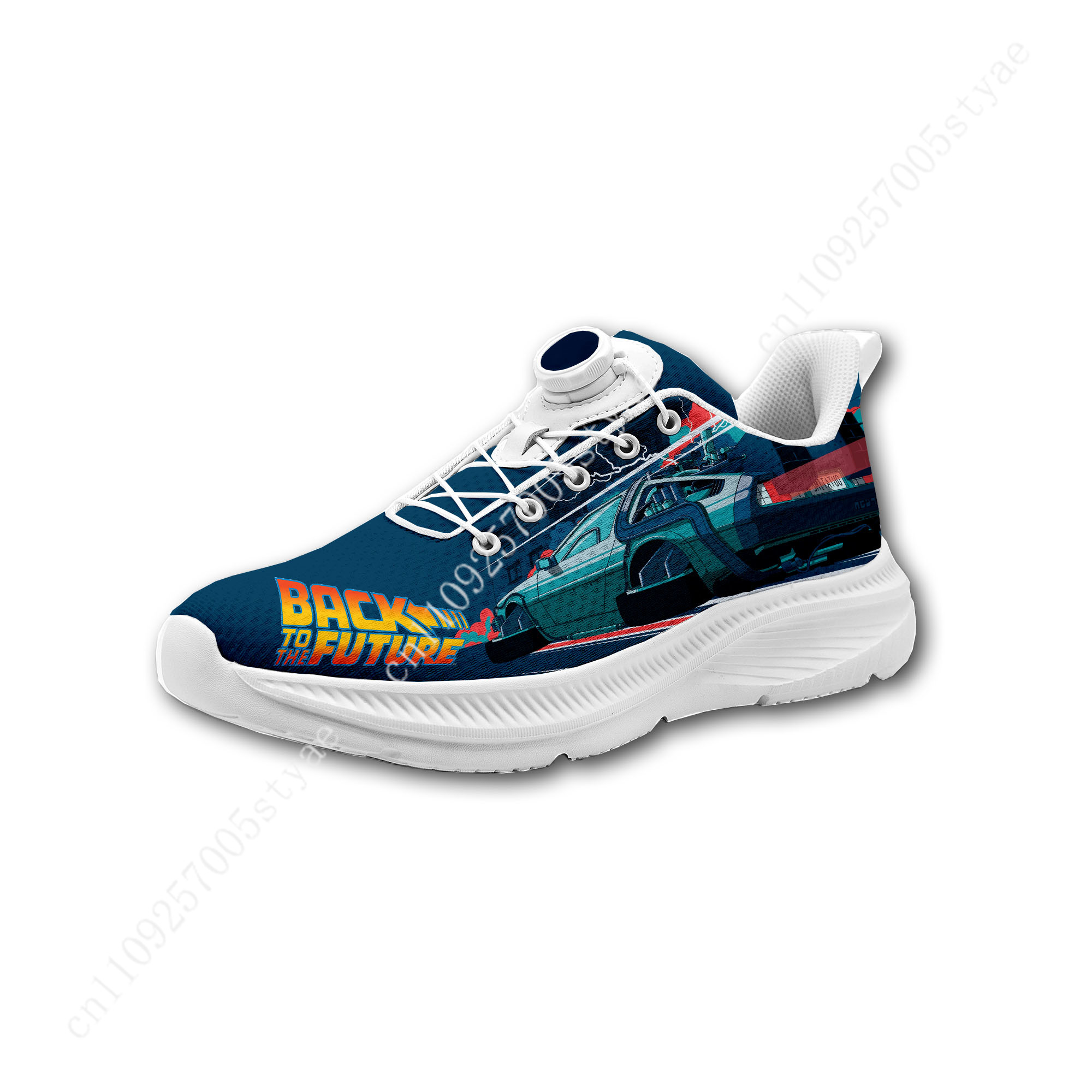 Women'S Shoes Hike - Sepatu Hiking Custom B-Back To The-Future