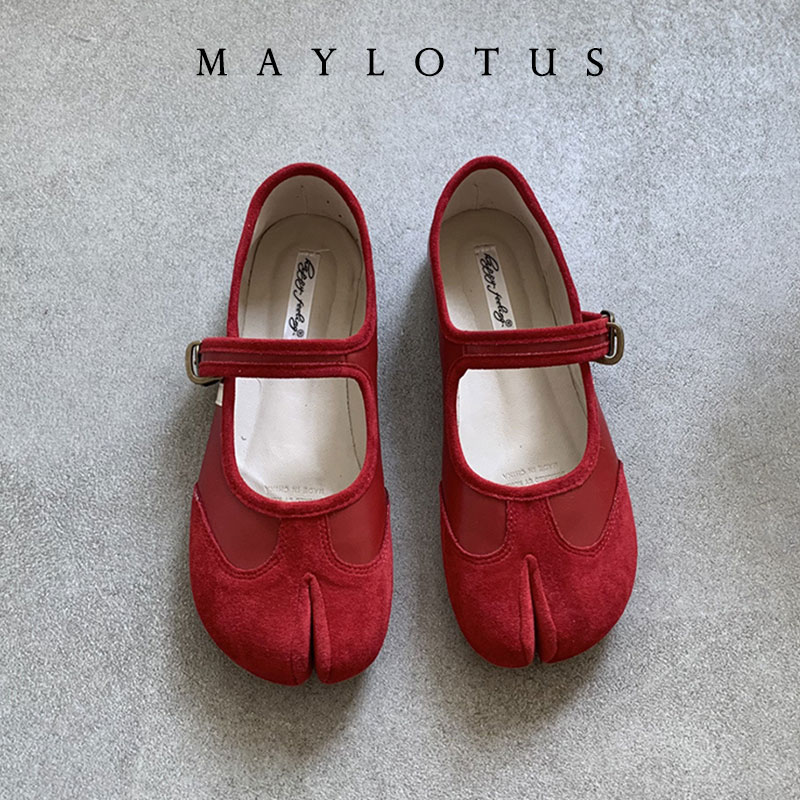 Women Shoes Jeans - Sepatu Mary Jeans Tabis 2026 Wanita,