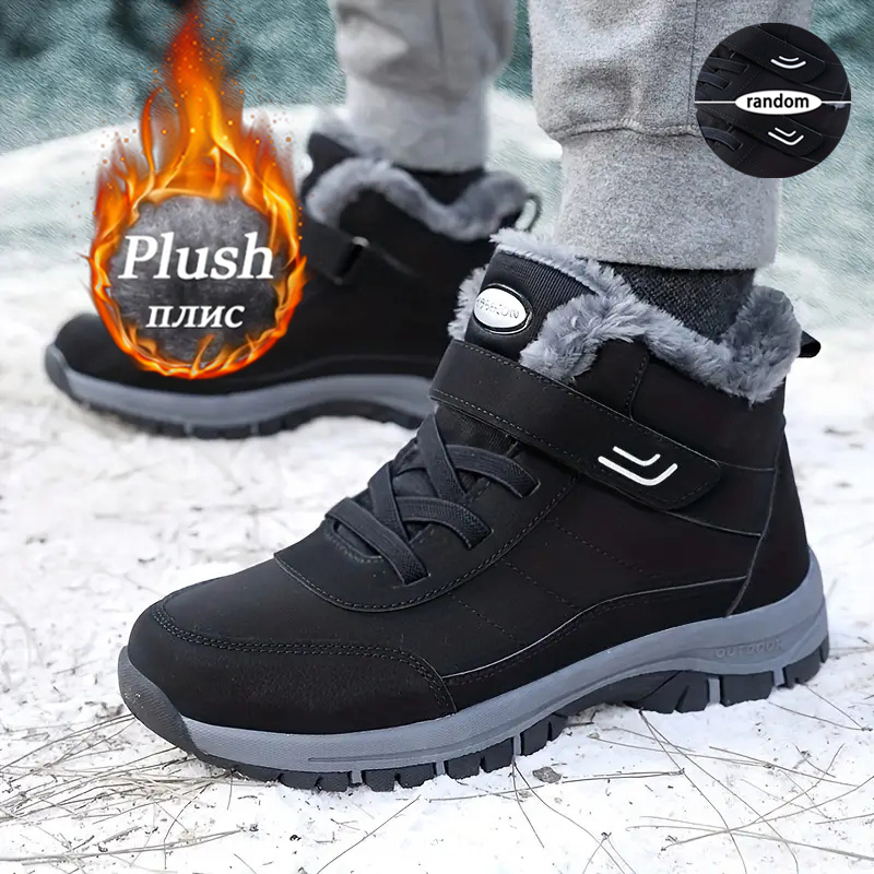 Women'S Shoes Hike - Sepatu Bot Salju Wanita Berlapis Bulu