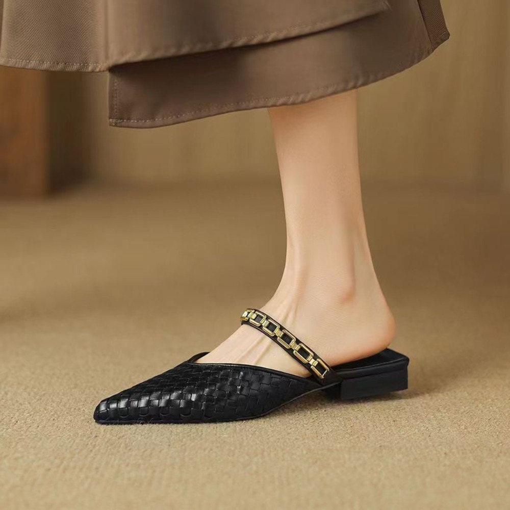 Women'S Shoes Clogs - Sepatu Clog Wanita Model Slip-On Ujung