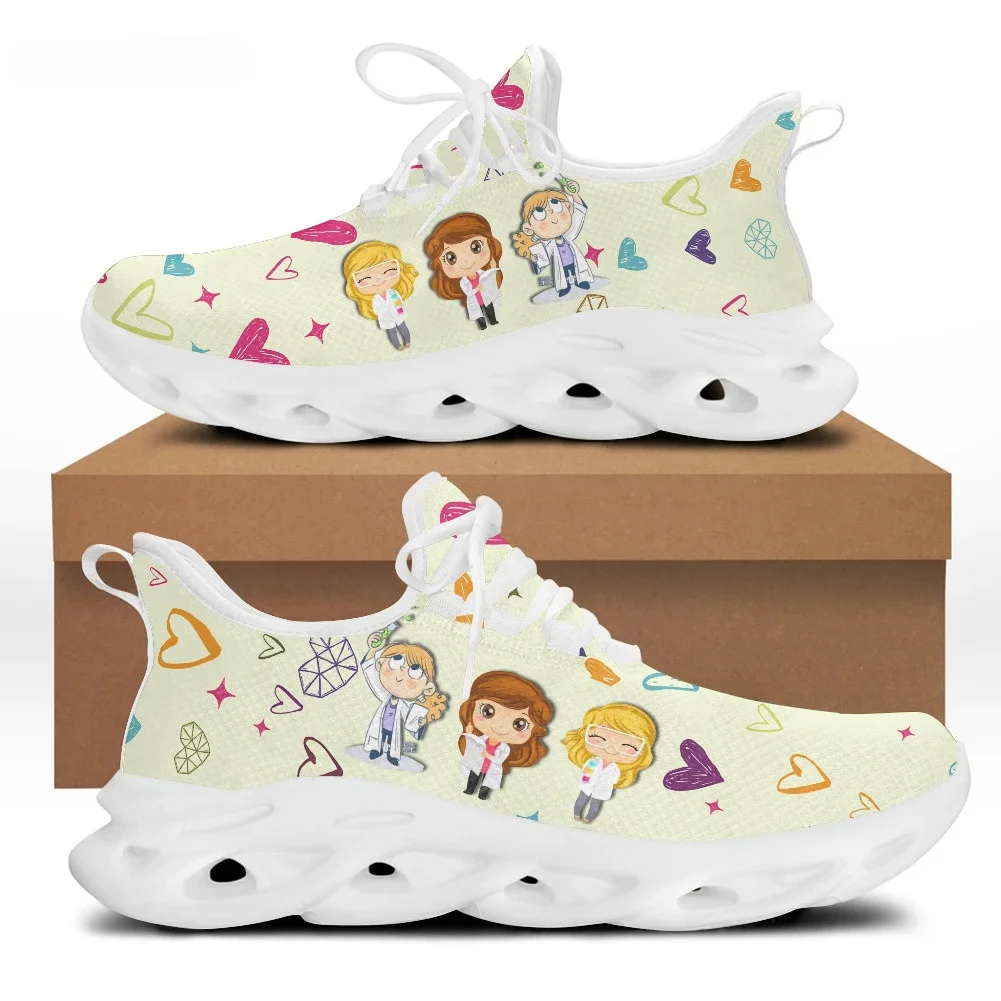 Women'S Shoes Nursing - Sepatu Perawat Dokter Kartun Lucu untuk