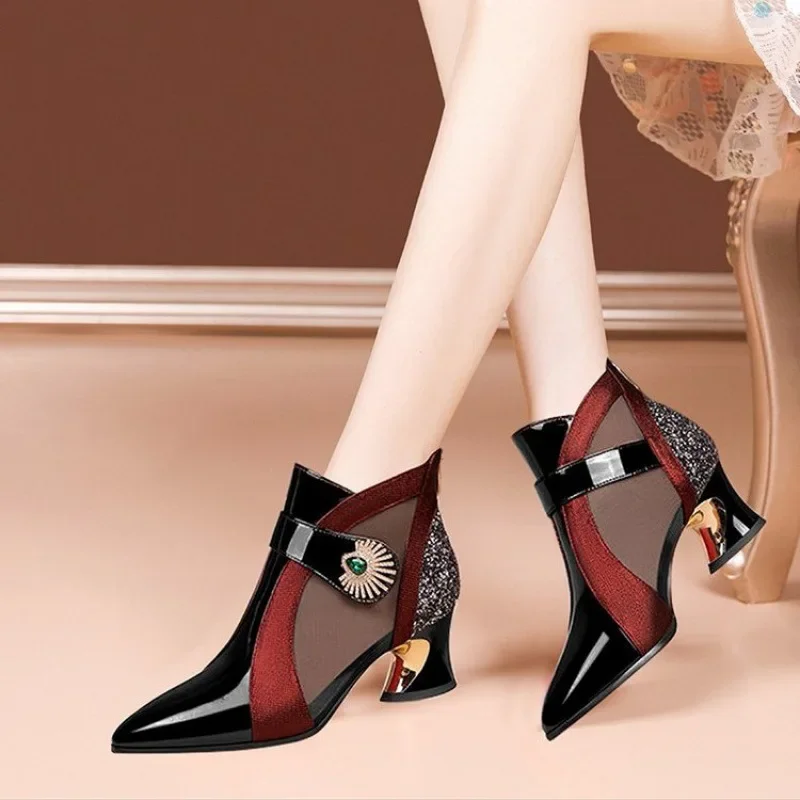 Women Shoes Jeans - Sandal musim panas wanita, sandal Pump