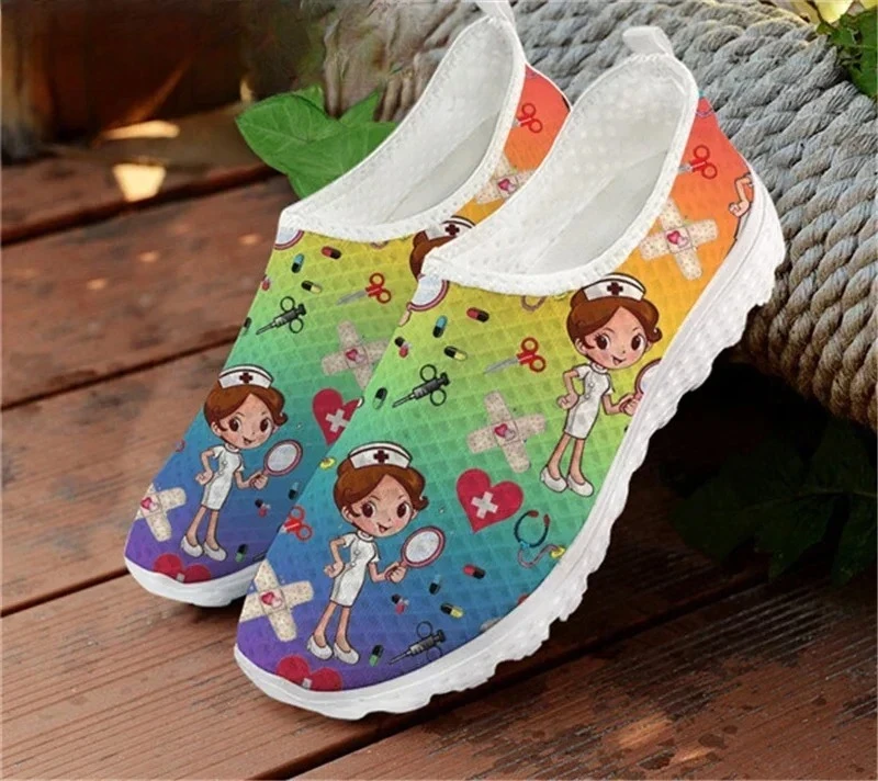 Women'S Shoes Nursing - Sepatu Wanita Desain Gradasi Merek Ternama,