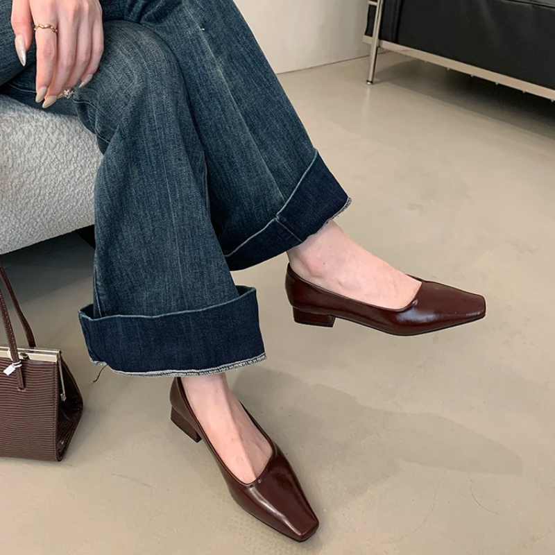Women Shoes Elegant - Sepatu Hak Tinggi Wanita Model Terbaru