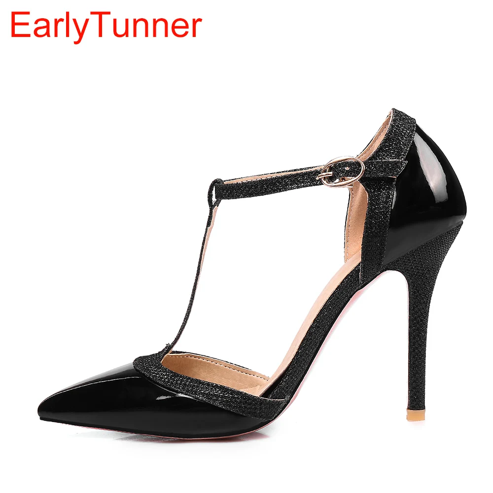 Women Shoes Branded - Sandal Wanita Hitam Aprikot Merah Seksi