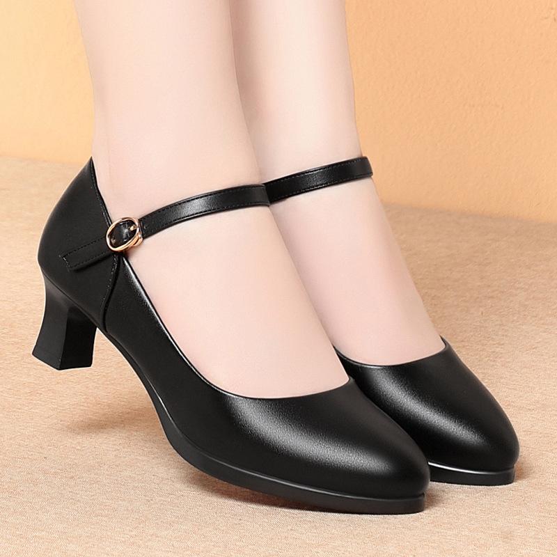 Women'S Shoes For Standing All Day - Sepatu Kerja Pramugari Hak 5Cm Sepatu