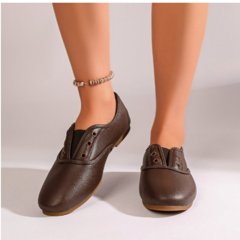 Women'S Shoes Clogs - Sepatu Santai dan Sepatu Hak Bulat