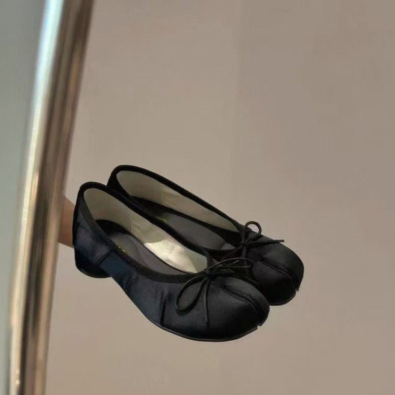 Slingback Pumps Women - Sepatu Wanita Sweet Bow Musim Semi