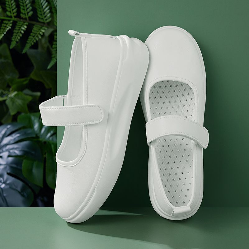 Women'S Shoes For Standing All Day - Sepatu Loafer Platform Wanita Slip On