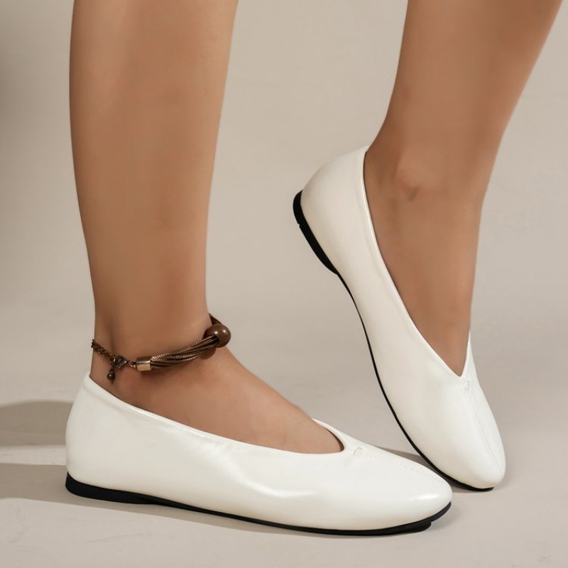 Women'S Shoes Clogs - Sepatu Wanita Model Slip-on Kasual, Ujung