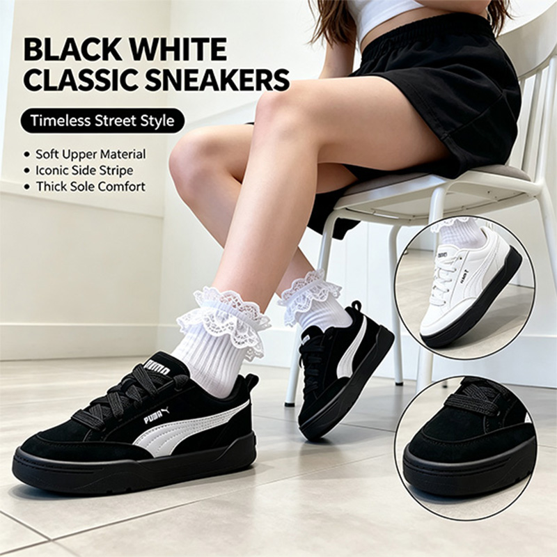 Women'S Shoes Puma Sneakers - Sepatu Skate Pria Puma 401606-15 Hitam
