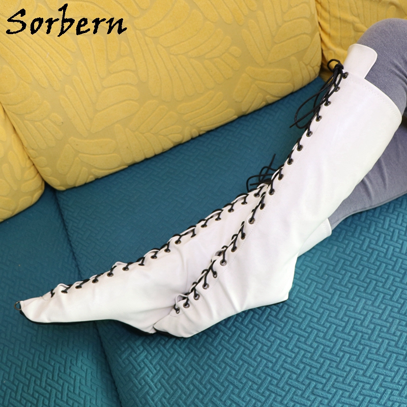 Women'S Shoes Vegan - Sorbern Sepatu Bot Tanpa Hak Balet