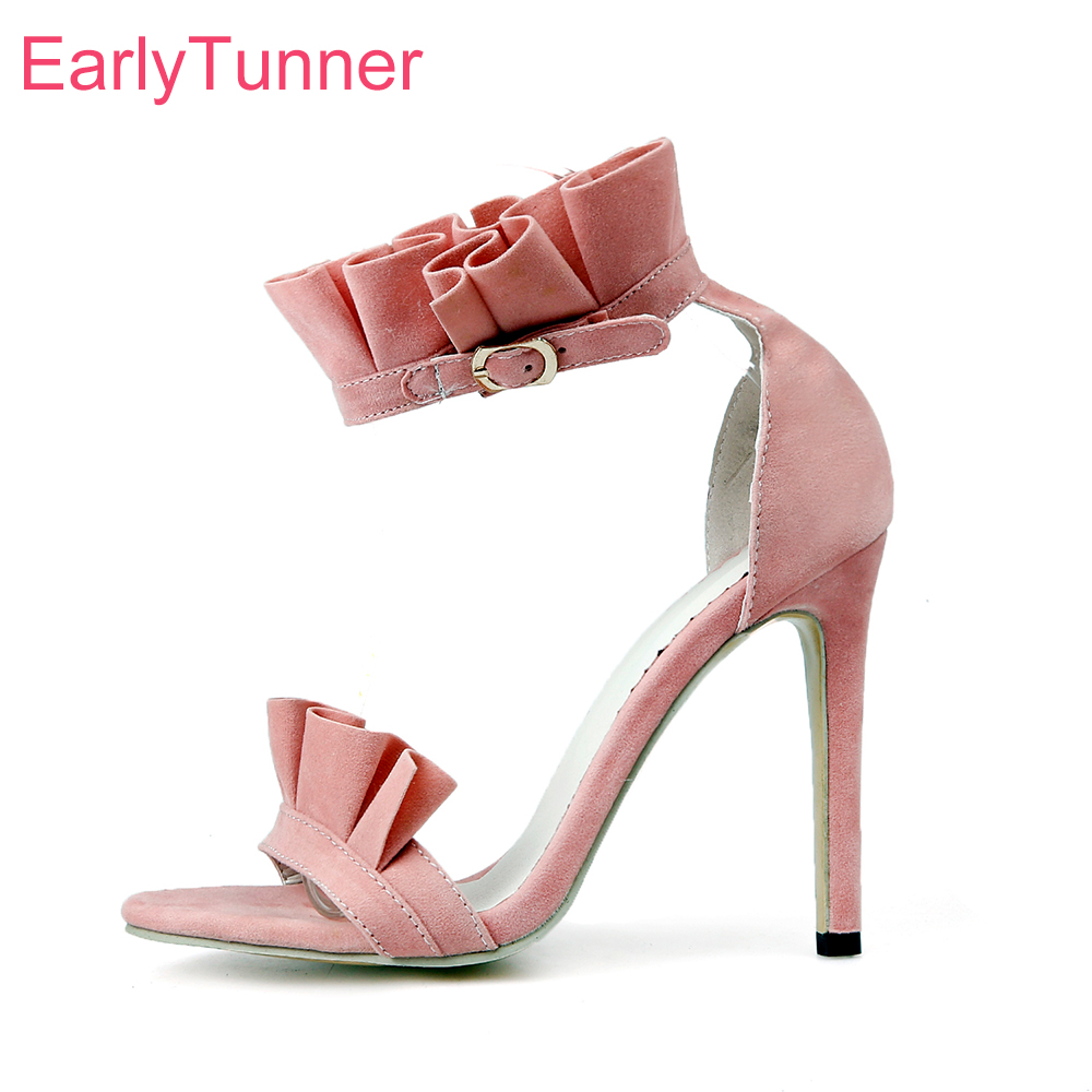 Women'S Shoes In Size 12 - Sandal Wanita Hitam Modis Warna Pink