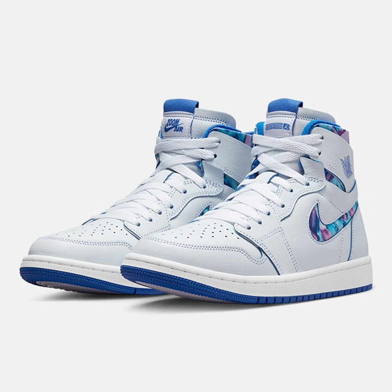 Women Shoes Zoom - Sepatu Sneaker High-top Air Jordan 1