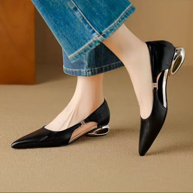 Women Shoes Sandals - Sandal Desainer Merek Fashion Hak Tinggi