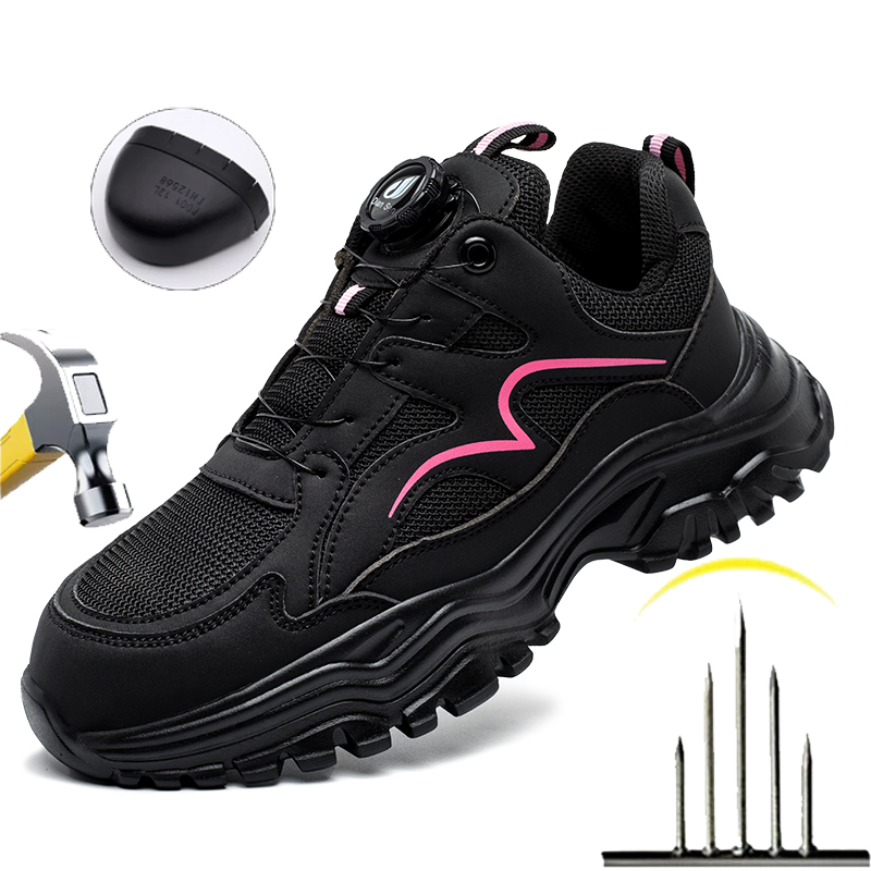 Women'S Shoes Hike - Sepatu Kerja Wanita Sepatu Berujung Baja