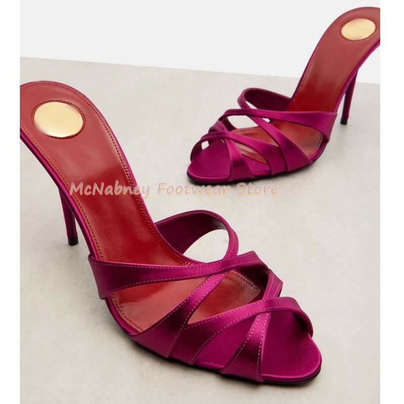 Women'S Shoes Clogs - Sepatu Wanita Model Stiletto Runcing Bahan