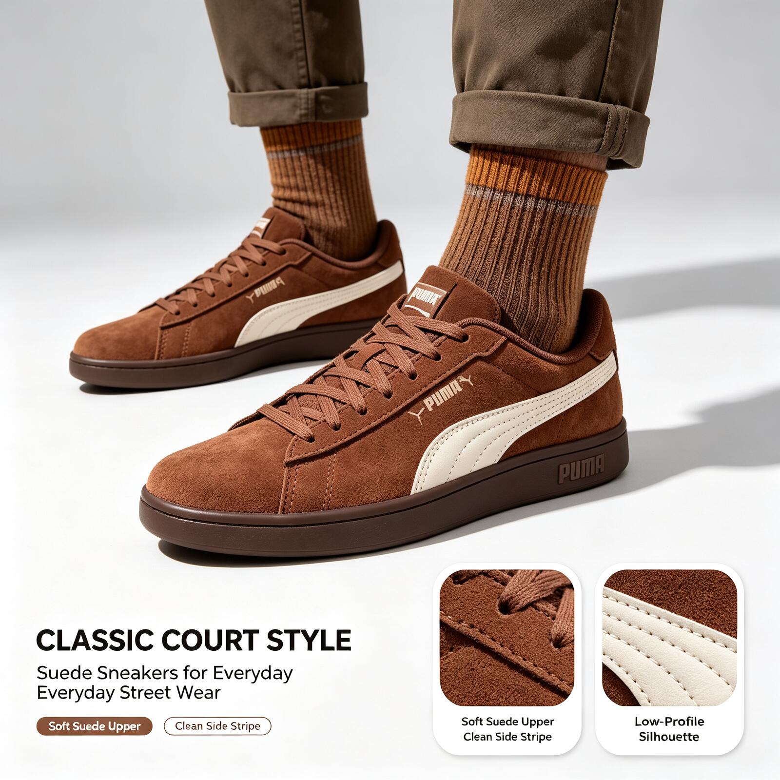 Sepatu Kasual Retro PUMA Baru, - Women'S Shoes Puma Sneakers ulasan dan harga