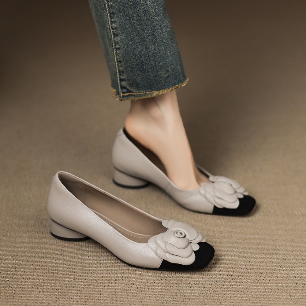 Sepatu Fashion Flower Single S - Slingback Pumps Women ulasan dan harga