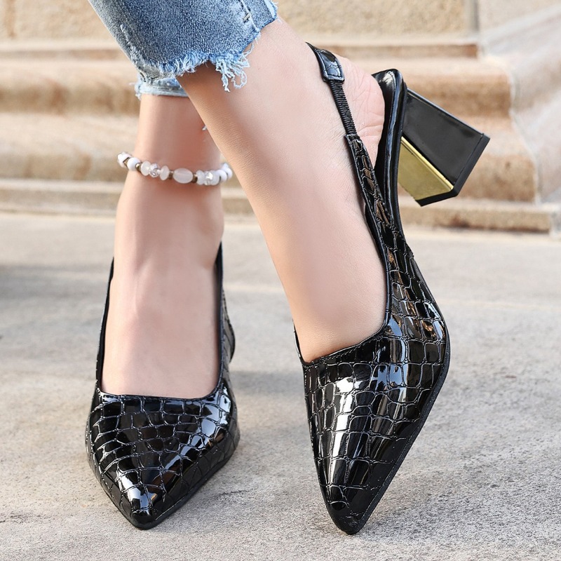 Sandal Hak Tinggi Musim Panas  - Women Shoes Elegant ulasan dan harga