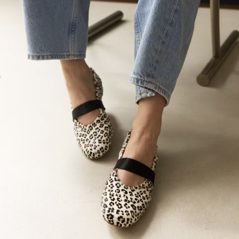 Sepatu Flat Balet Desainer Mew - Women Shoes Elegant ulasan dan harga