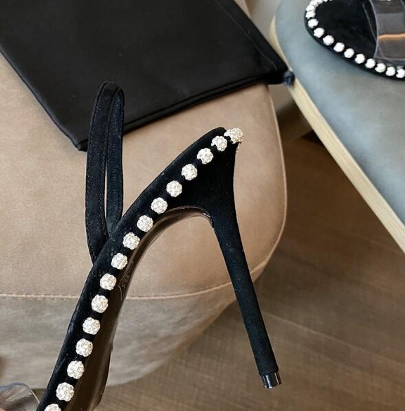Musim Panas Anak Perempuan Mer - Clear Strap Heel ulasan dan harga