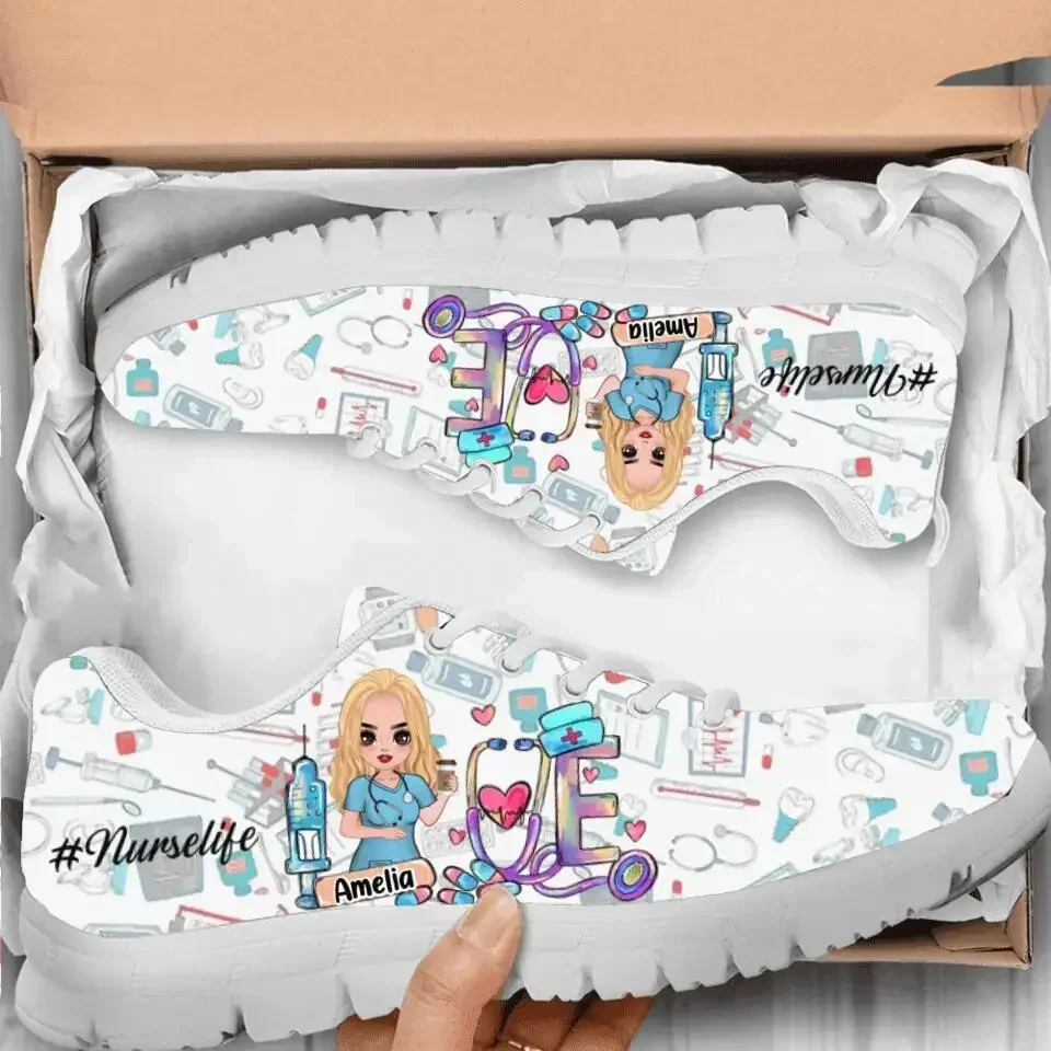 Sepatu Flat Perawat Kawaii Sep - Women'S Shoes Nursing ulasan dan harga