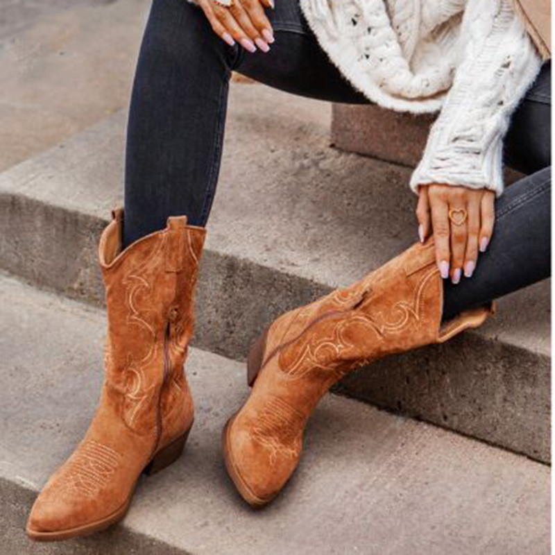 Platform Datar Koboi Sepatu Wa - Women Shoes Jeans ulasan dan harga