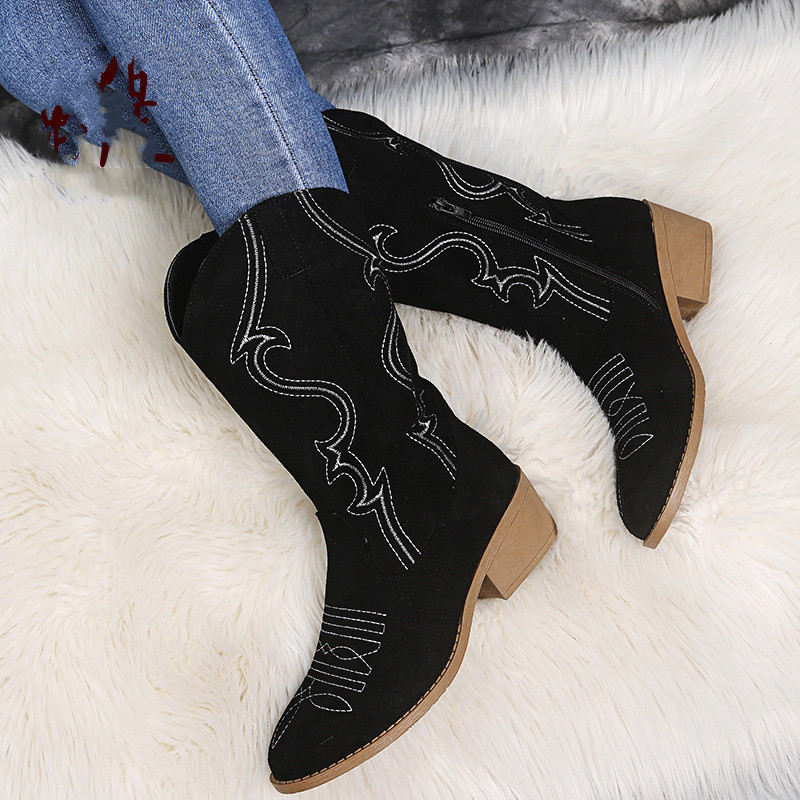 Platform Datar Koboi Sepatu Wa - Women Shoes Jeans ulasan dan harga