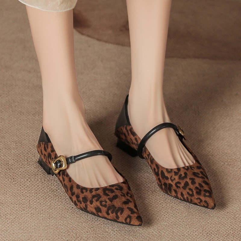 Sepatu Mary Jane Wanita Ujung  - Women Shoes Elegant ulasan dan harga