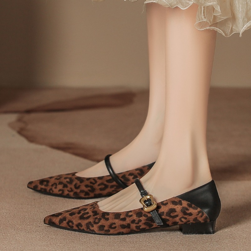 Sepatu Mary Jane Wanita Ujung  - Women Shoes Elegant ulasan dan harga