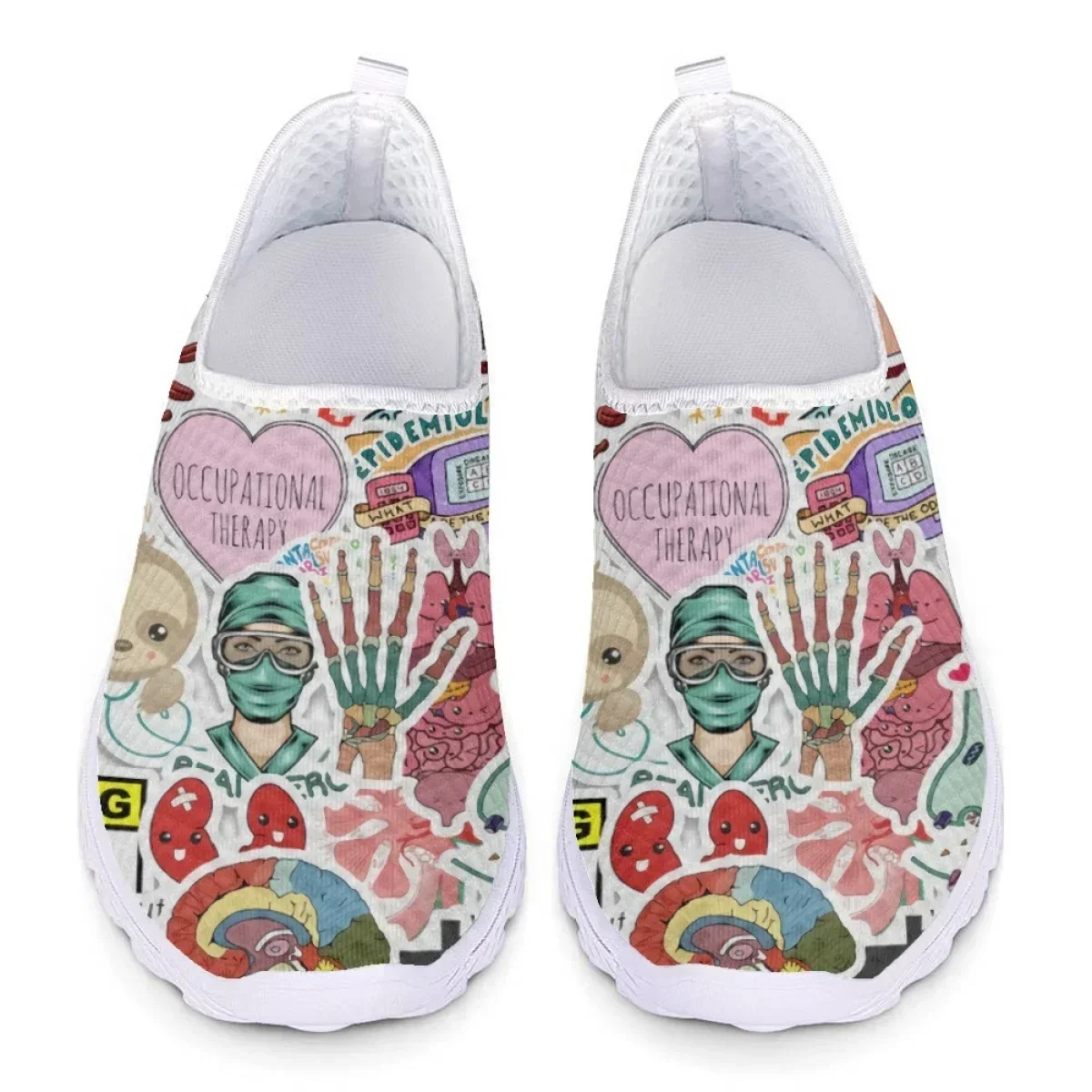 Sepatu Perawat Wanita Ringan M - Women'S Shoes Nursing ulasan dan harga