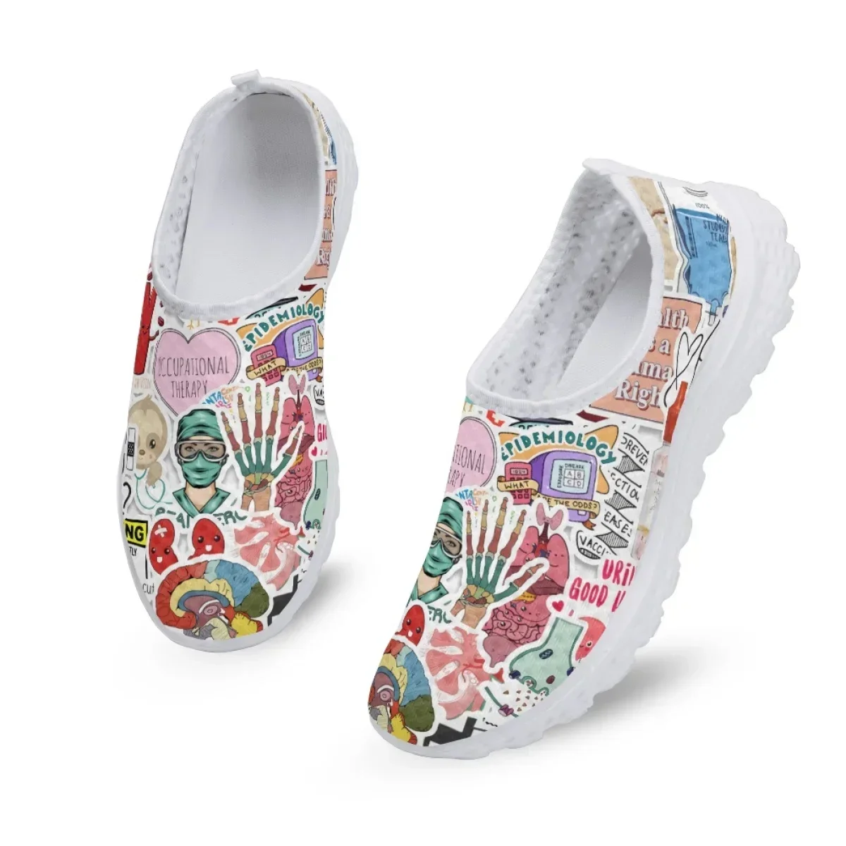 Sepatu Perawat Wanita Ringan M - Women'S Shoes Nursing ulasan dan harga