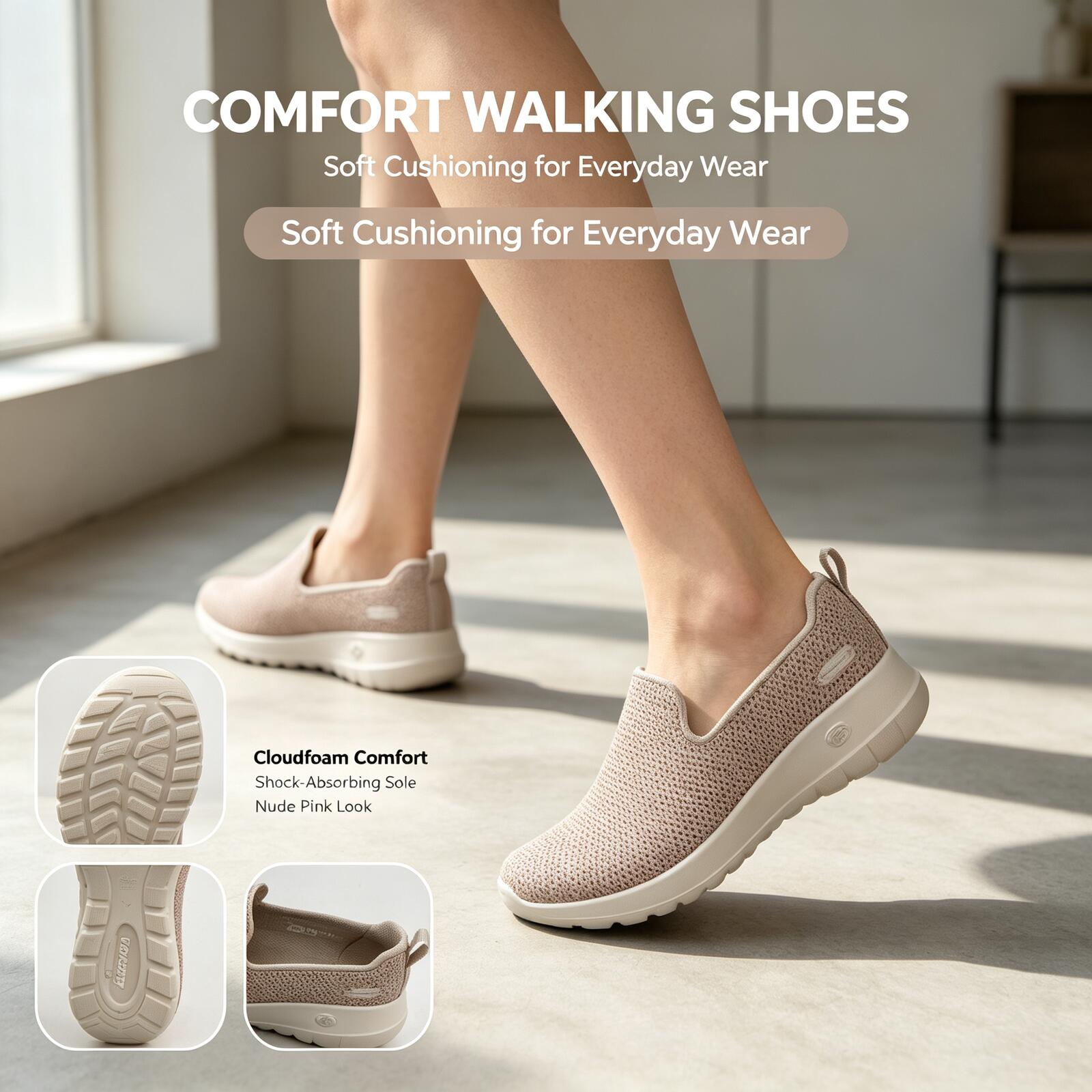 Skechers WOMEN'S GO WALK Sepat - Women Shoes Zoom ulasan dan harga