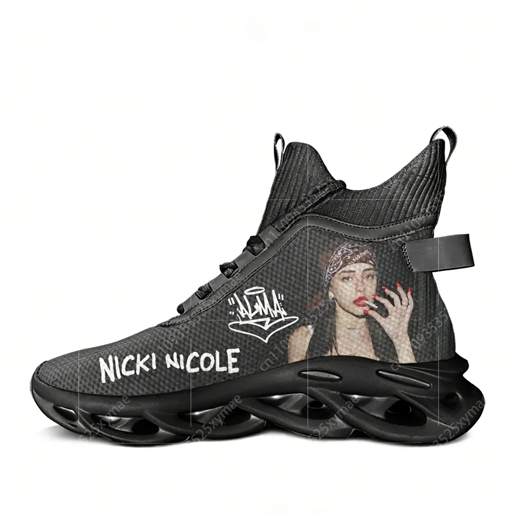 Sepatu Sneakers High Top Flats - Women'S Shoes Hike ulasan dan harga