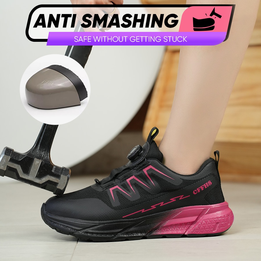 Sepatu Keselamatan Wanita Anti - Women'S Shoes Hike ulasan dan harga
