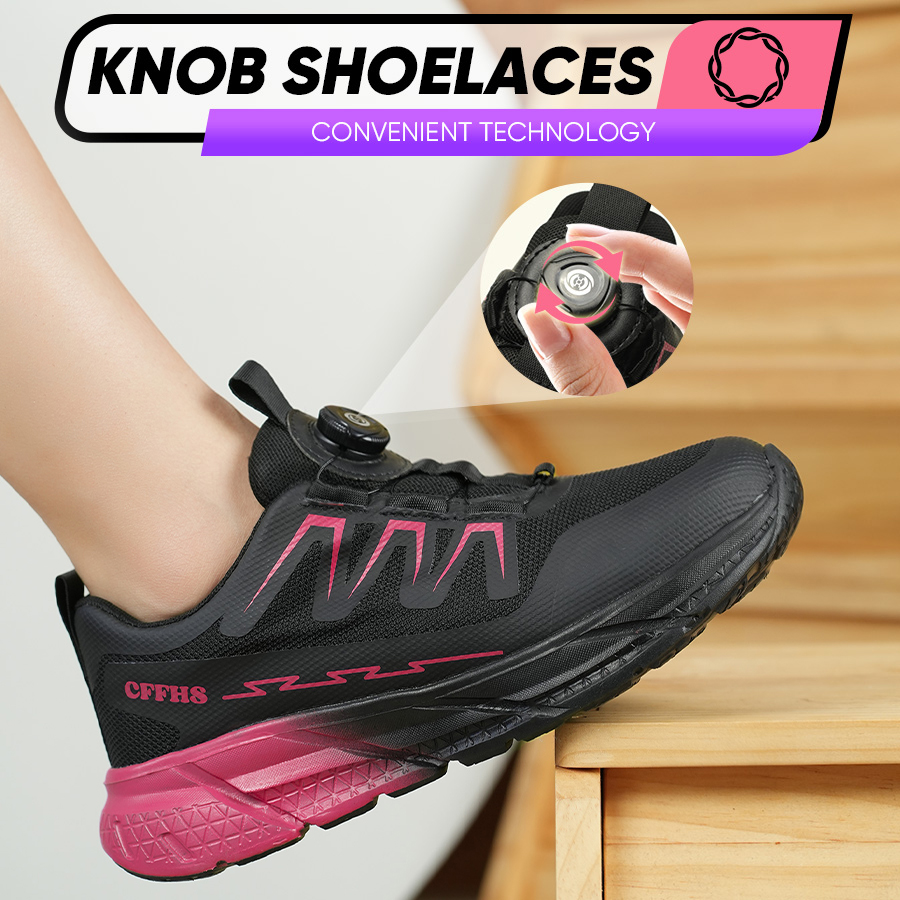 Sepatu Keselamatan Wanita Anti - Women'S Shoes Hike ulasan dan harga