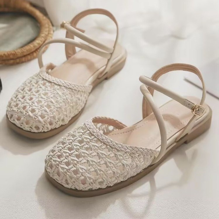 Sandal tertutup gaya Prancis u - Slingback Pumps Women ulasan dan harga