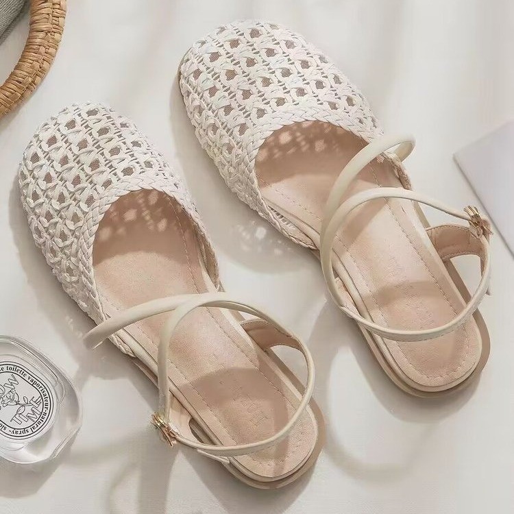 Sandal tertutup gaya Prancis u - Slingback Pumps Women ulasan dan harga