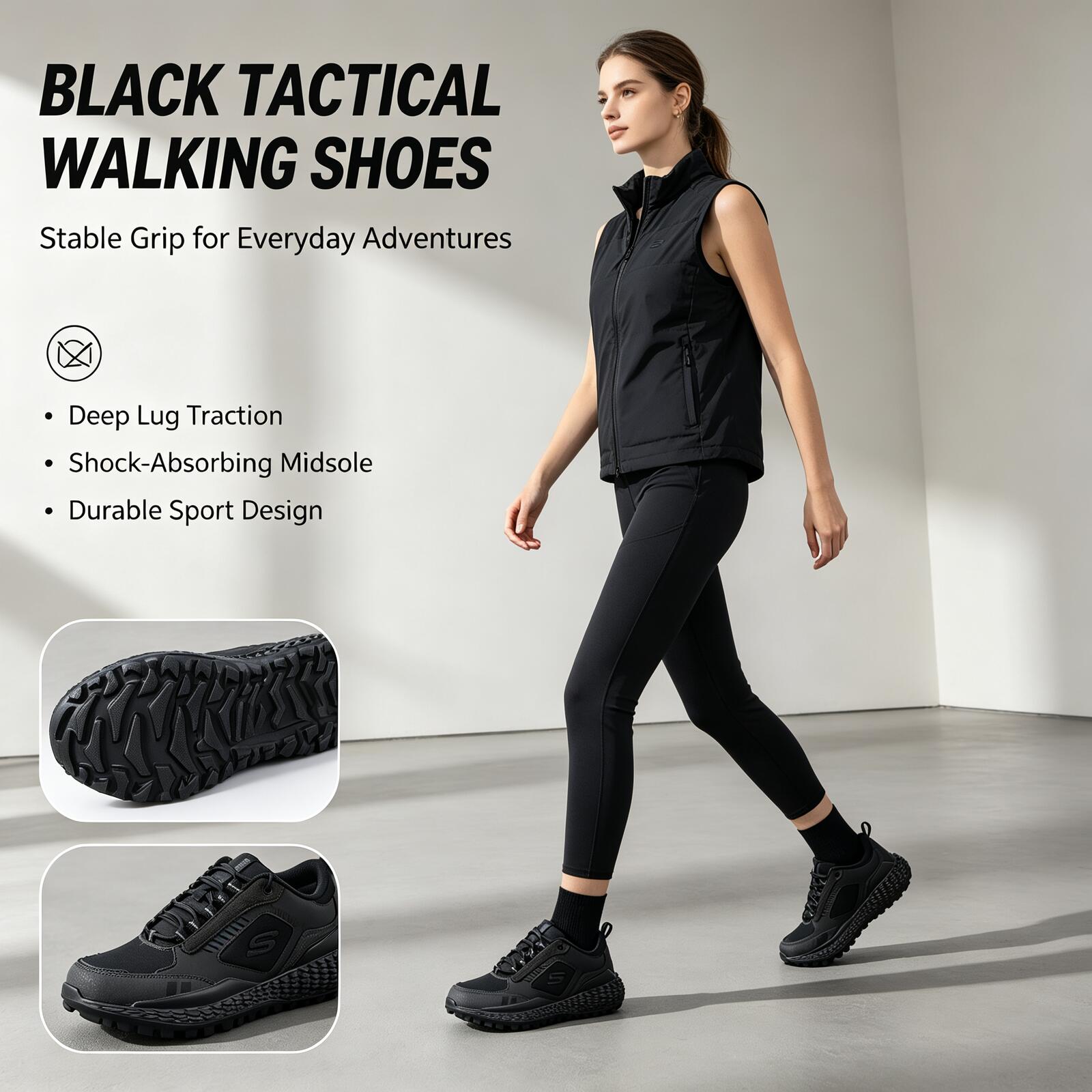 Sepatu Sneakers Outdoor Skeche - Women Shoes Zoom ulasan dan harga