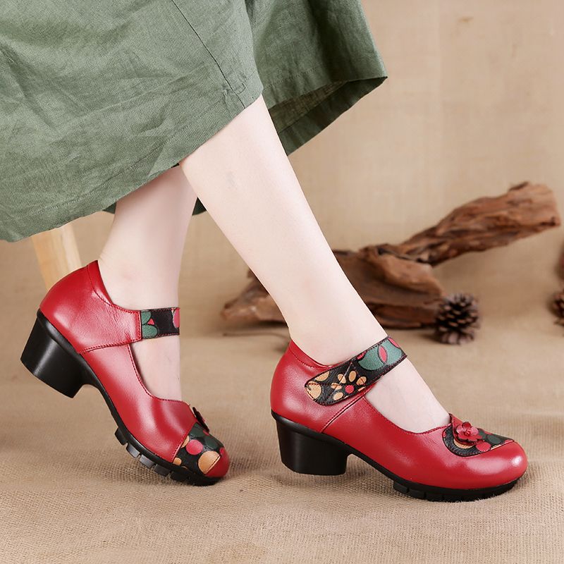 Wedges sepatu desainer wanita  - Leopard Print Heels ulasan dan harga