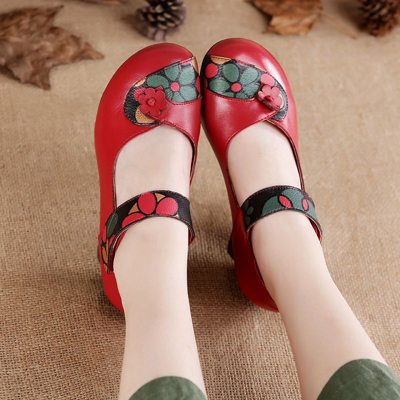 Wedges sepatu desainer wanita  - Leopard Print Heels ulasan dan harga