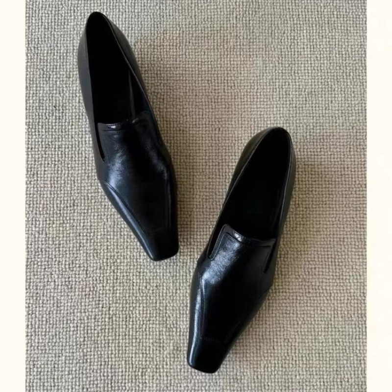 Sepatu Wanita Hak Rendah Model - Slingback Pumps Women ulasan dan harga