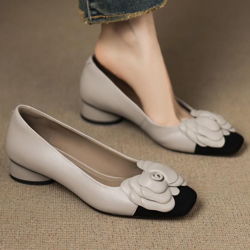 Sepatu hak wanita ukuran besar - Slingback Pumps Women ulasan dan harga