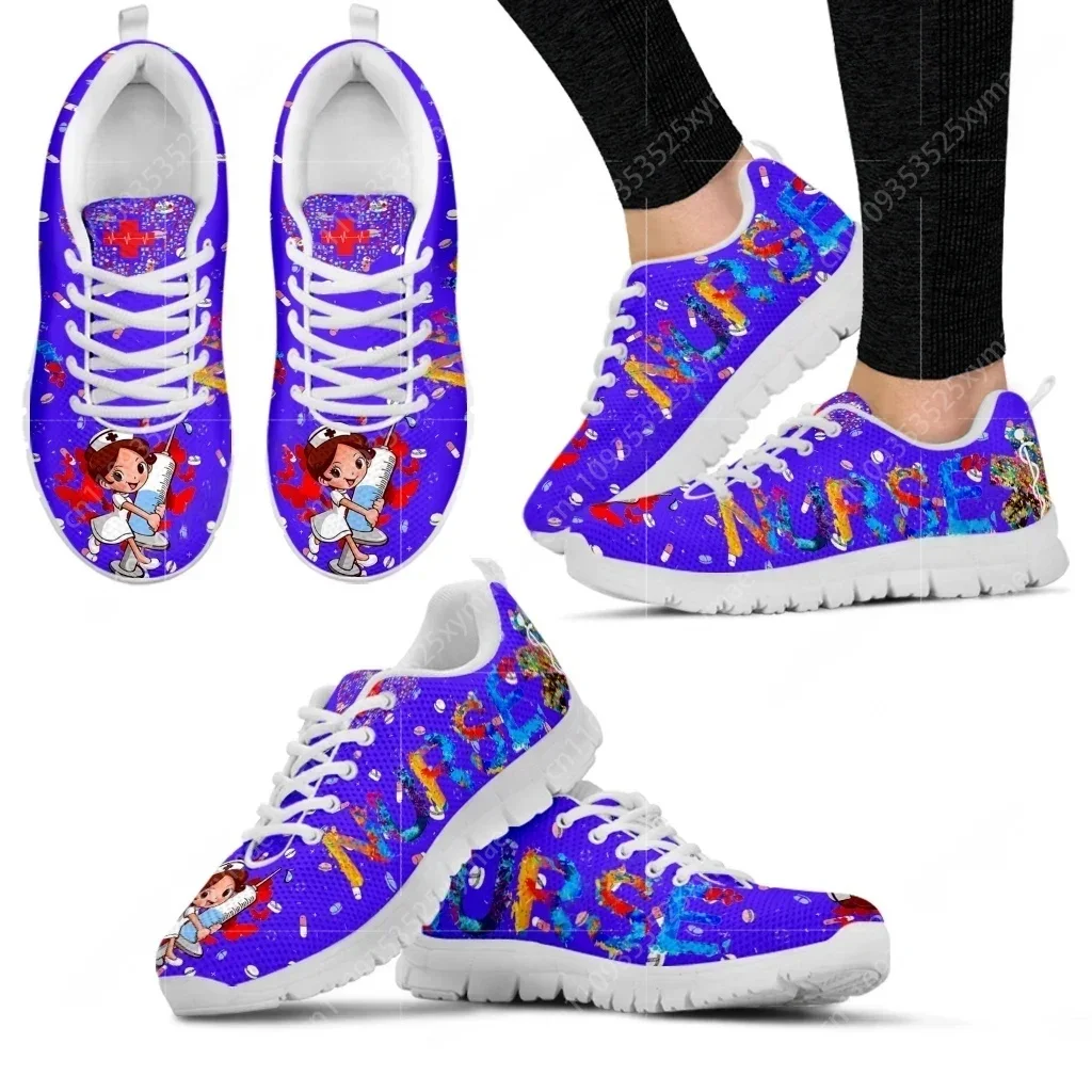 Sepatu Sneakers Pola Perawat K - Women'S Shoes Nursing ulasan dan harga