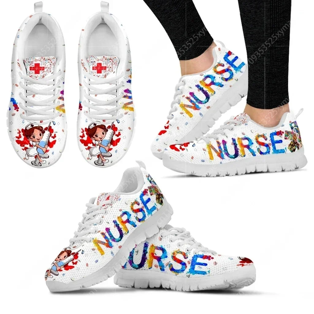 Sepatu Sneakers Pola Perawat K - Women'S Shoes Nursing ulasan dan harga