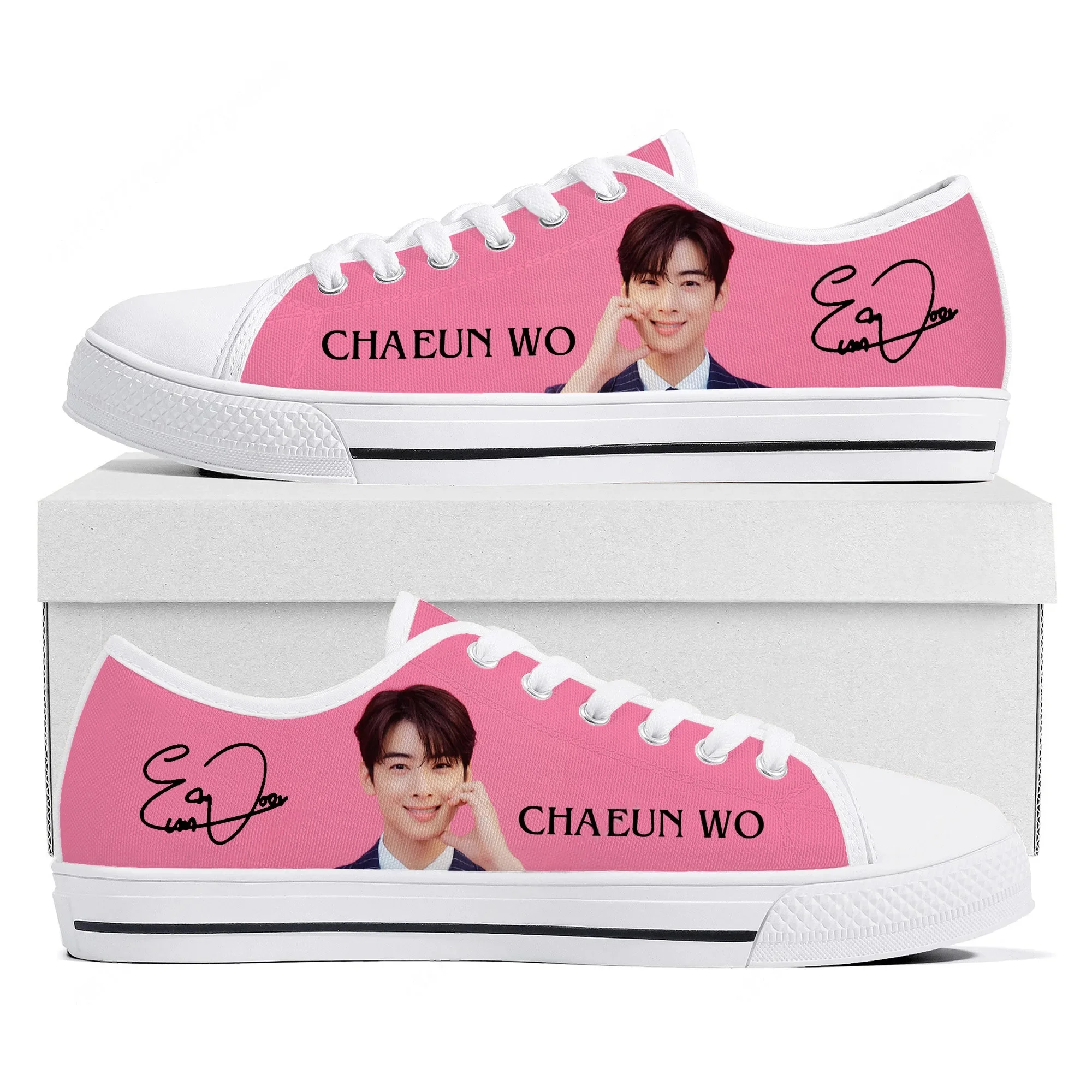 KPOP Cha EunWoo Sepatu Kets Ri - Women'S Shoes Hike ulasan dan harga