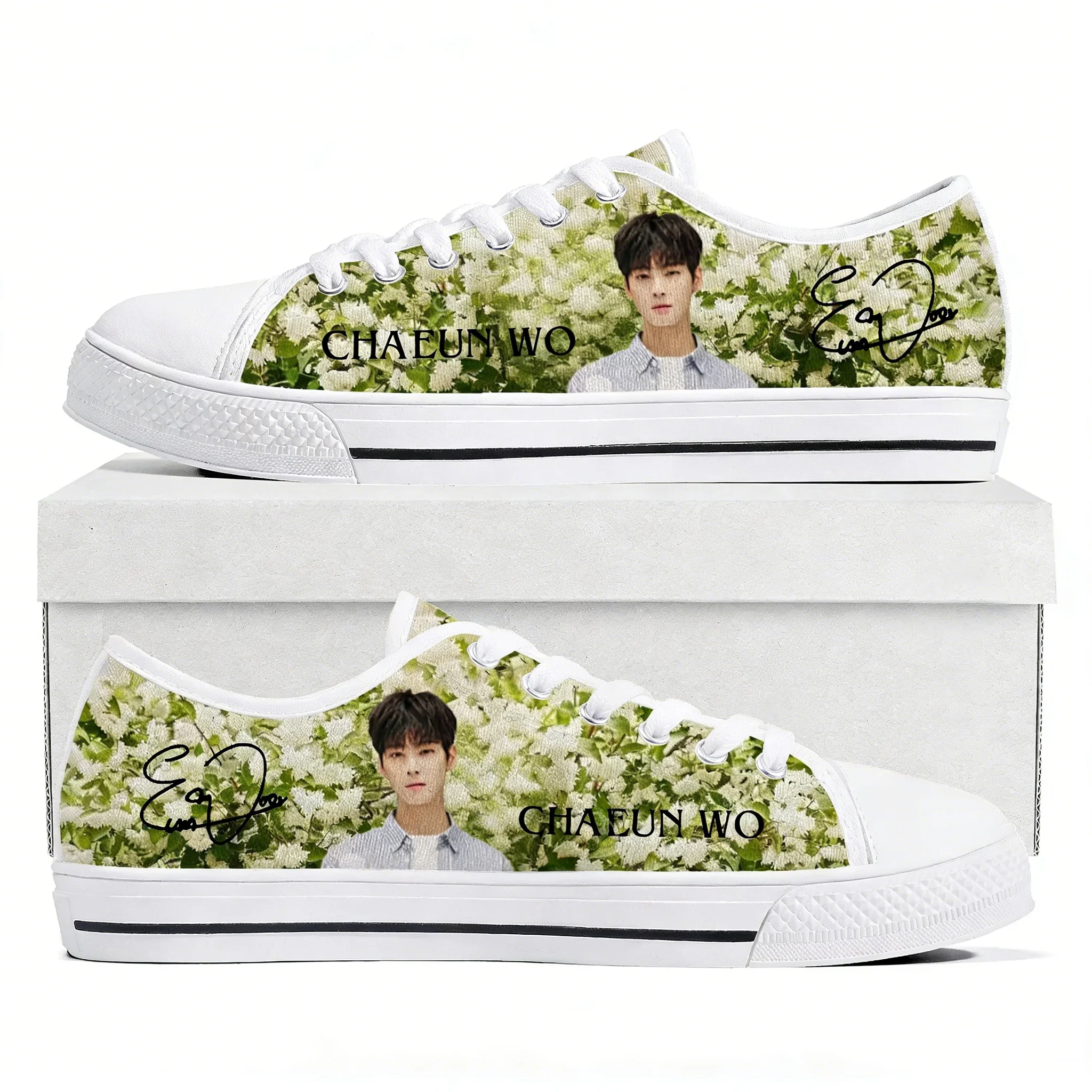 KPOP Cha EunWoo Sepatu Kets Ri - Women'S Shoes Hike ulasan dan harga
