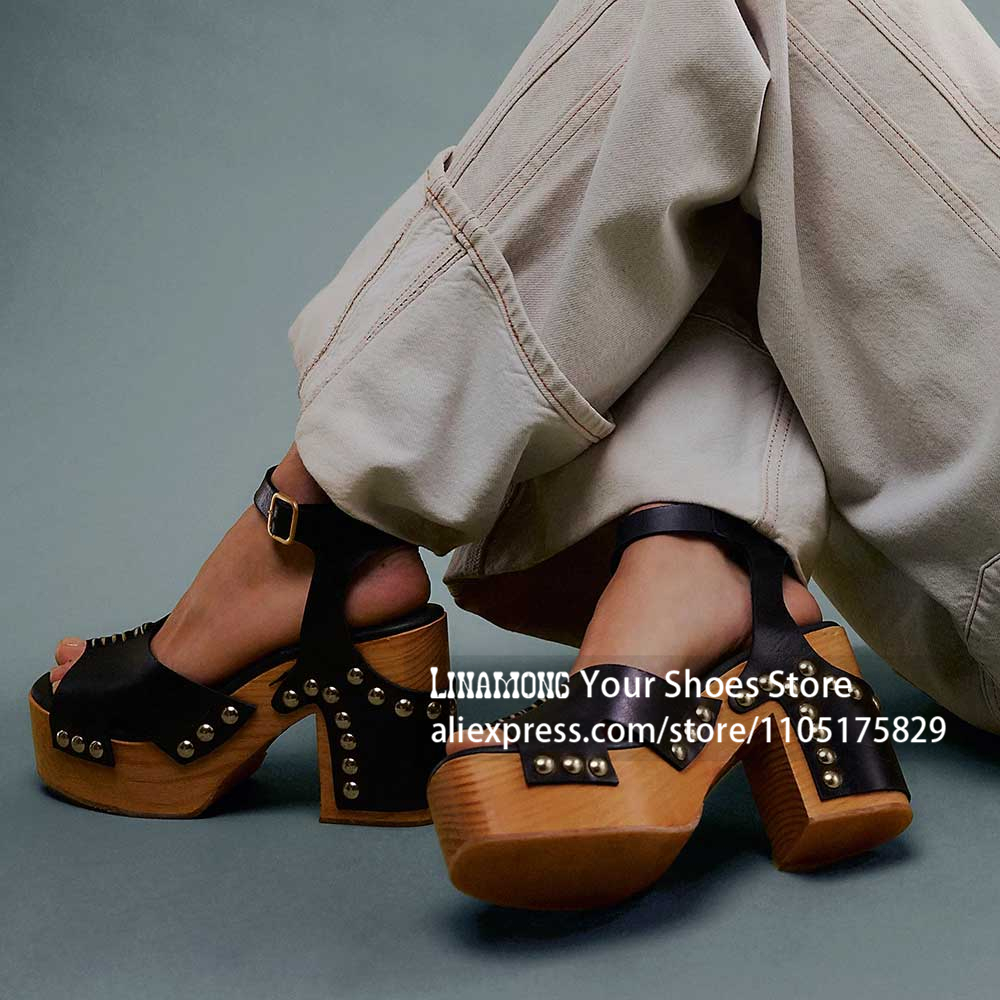 Sandal Clog Platform Hak Tebal - Women'S Shoes Clogs ulasan dan harga